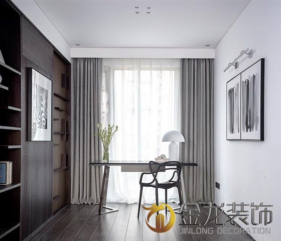 专注于别墅精装修、楼盘精装修，拥有多项荣誉资质企业山东金龙装饰，今天分享一款150平方米的现代简约风格别墅样板房。