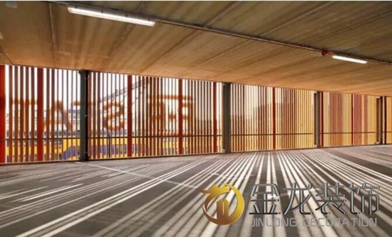 工程设计、施工一体化专业企业&mdash;&mdash;金龙装饰分享：一个全新的，独一无二的P + R停车场的设计