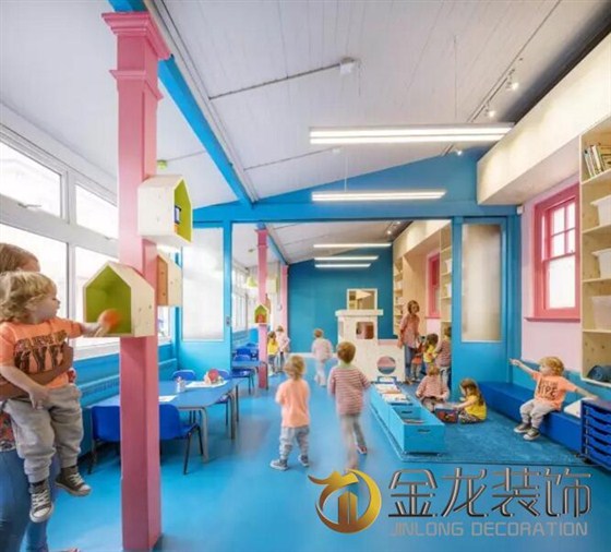幼儿园精装修专业企业&mdash;&mdash;金龙装饰再带您来看一所充满童趣的幼儿园。