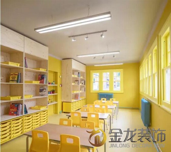 幼儿园精装修专业企业&mdash;&mdash;金龙装饰再带您来看一所充满童趣的幼儿园。