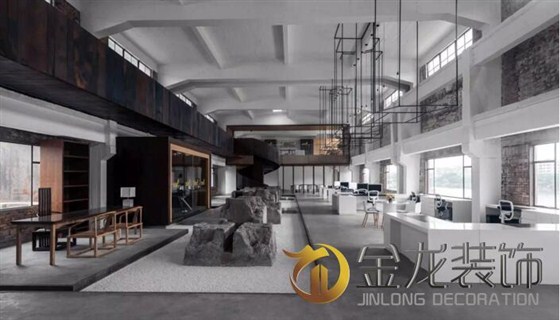 办公室精装修专业企业&mdash;&mdash;金龙装饰分享：恰到好处的破坏之旧厂房设计改造！