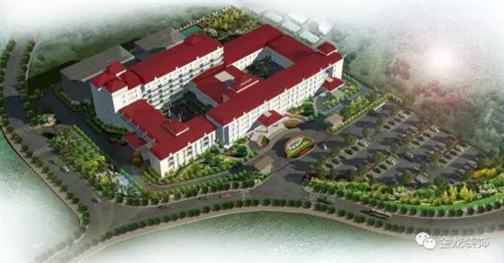医院精装修专业企业&mdash;&mdash;金龙装饰已完工类似业绩展示：枣庄市立医院装修项目