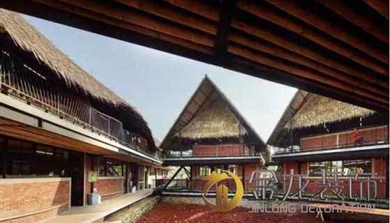学校精装修专业企业&mdash;&mdash;金龙装饰分享：Alfa Omega学校，是一所具有地方特色的教育建筑。坐落在11700平方米的地区