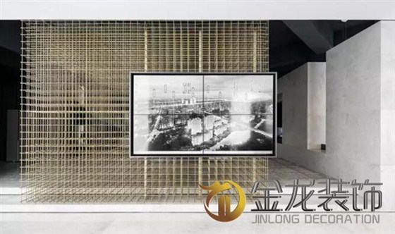 售楼处精装修专业企业&mdash;&mdash;金龙装饰与大家分享：绿意中生长的科技感&mdash;&mdash;四季售楼处。
