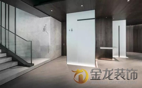?售楼处精装修专业企业&mdash;&mdash;金龙装饰与大家分享：绿意中生长的科技感&mdash;&mdash;四季售楼处。