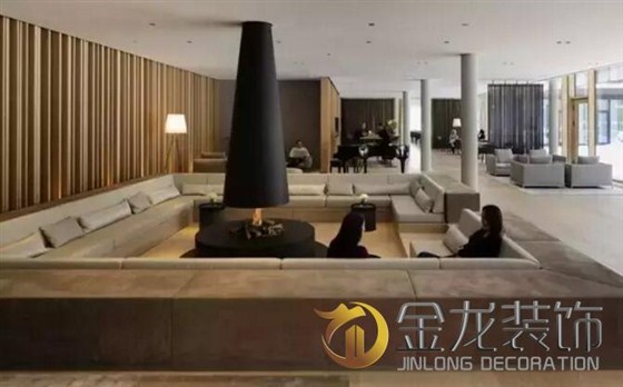 住宅全装修专业企业&mdash;&mdash;金龙装饰分享：新的设计方式&mdash;&mdash;下沉式客厅设计。