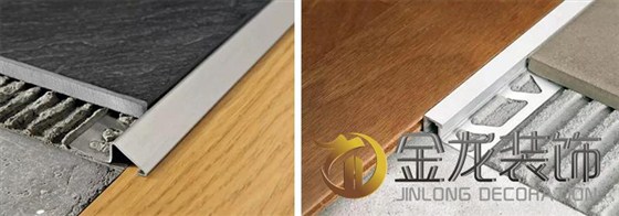 工程装修设计施工一体化&mdash;&mdash;金龙装饰分享：一些精细的砖的收边收口方案。