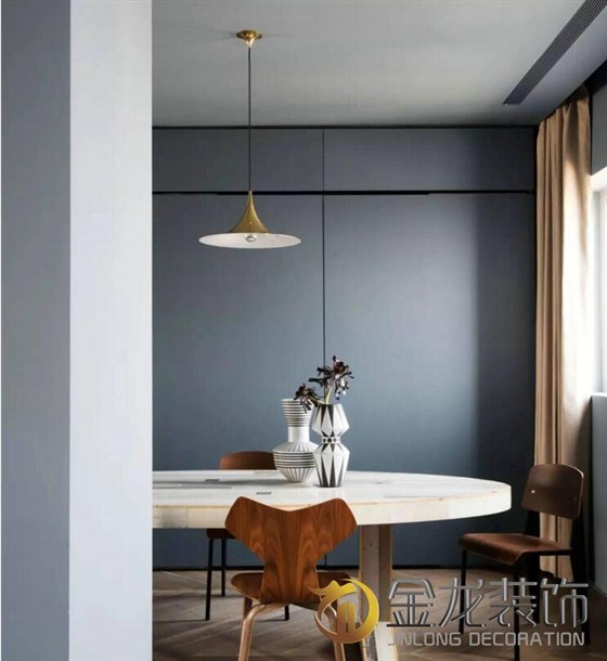 住宅精装修工程哪家强，当然首选金龙装饰，金龙装饰分享：井柏然新家，现代简约风！