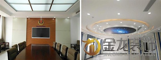 金龙装饰受邀为枣庄市公安局山亭区分局进行办公工程精装修设计、施工&mdash;&mdash;部分完工精彩照片