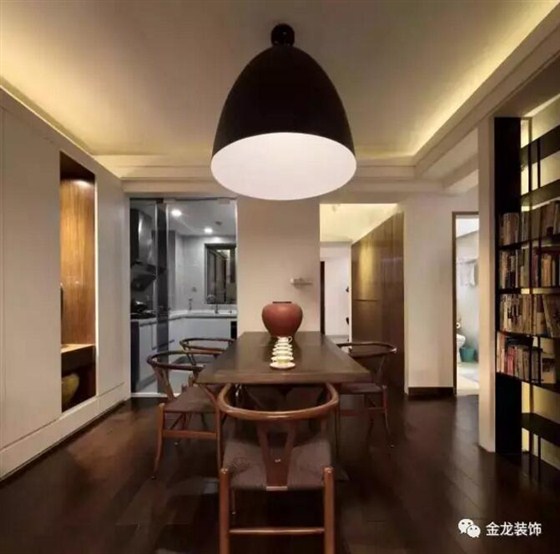 精装房装修专业企业&mdash;&mdash;金龙装饰分享：120㎡，2室2厅2卫现代简约风格案例。