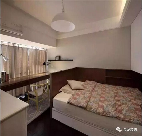 精装房装修专业企业&mdash;&mdash;金龙装饰分享：120㎡，2室2厅2卫现代简约风格案例。