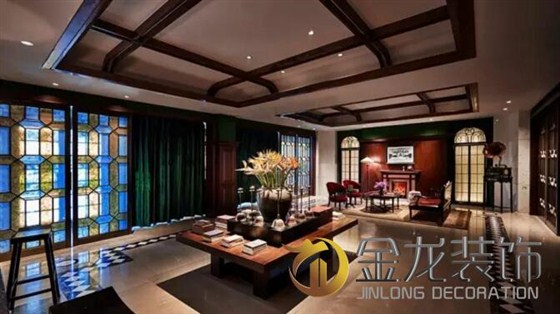 精装房装修专业企业&mdash;&mdash;金龙装饰分享：民国红公馆造店记案例赏析！