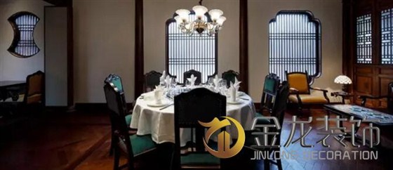 精装房装修专业企业&mdash;&mdash;金龙装饰分享：民国红公馆造店记案例赏析！