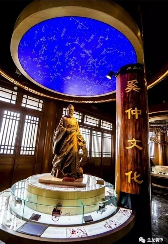 装饰工程、展览工程专家&mdash;&mdash;金龙装饰，展览馆装修部分项目案例：临山阁装修及布展项目