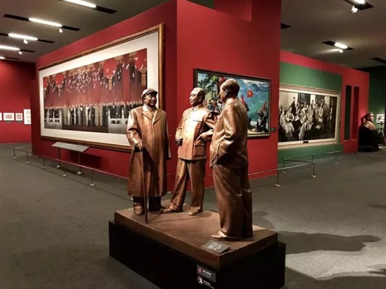 金龙装饰分享&mdash;&mdash;国家展览馆