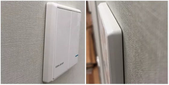 没有线、不用电的开关面板，你见过吗？