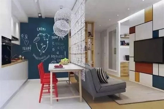 客厅怎么装才与众不同?