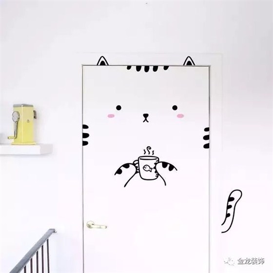 如何装饰你的白墙?