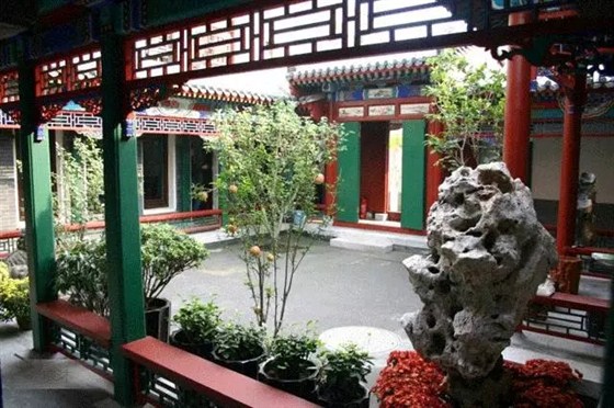 金龙装饰：中国的四合院，才是真正的豪宅！