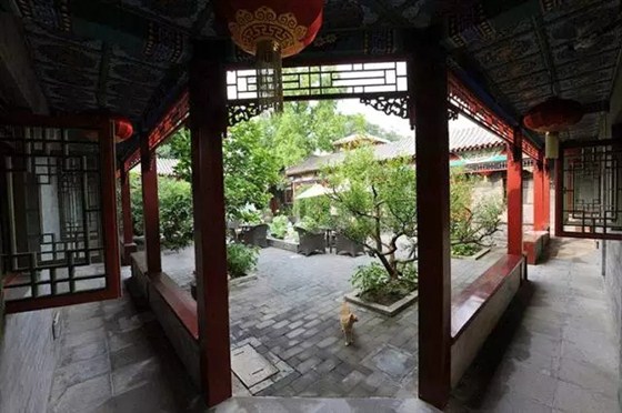 金龙装饰：中国的四合院，才是真正的豪宅！
