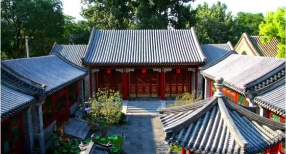 金龙装饰：中国的四合院，才是真正的豪宅！