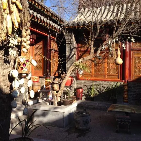 金龙装饰：中国的四合院，才是真正的豪宅！