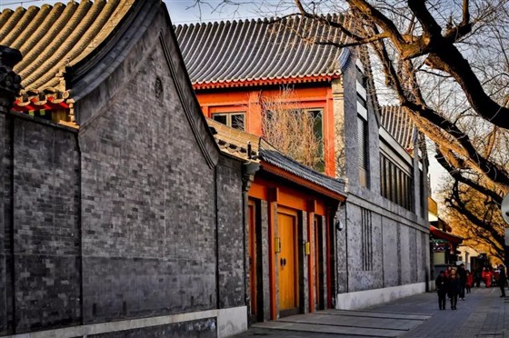 金龙装饰：中国的四合院，才是真正的豪宅！