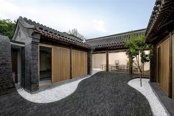 金龙装饰：中国的四合院，才是真正的豪宅！