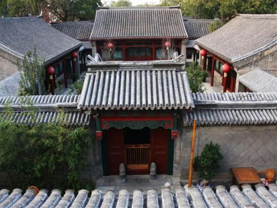 金龙装饰：中国的四合院，才是真正的豪宅！