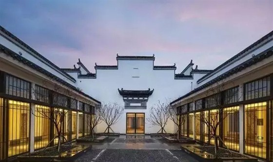 【金龙装饰】为何中式合院别墅越来越流行？