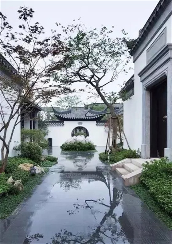 【金龙装饰】为何中式合院别墅越来越流行？