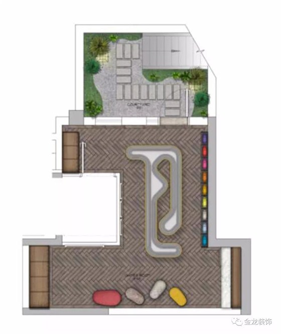 金龙装饰|上海云润新苑样板间&mdash;&mdash;实景赏析（E户型）