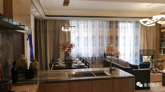 金龙装饰|上海云润新苑样板间&mdash;&mdash;实景赏析（E户型）