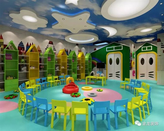【金龙装饰】幼儿园这么设计，连熊孩子都拍手叫好!
