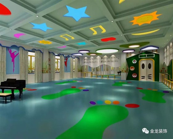 【金龙装饰】幼儿园这么设计，连熊孩子都拍手叫好!
