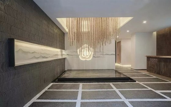 【金龙装饰】450㎡东方禅茶会所设计