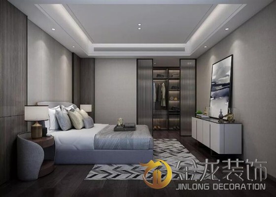 【精装房装修专家金龙装饰】新现代主义样板房设计！