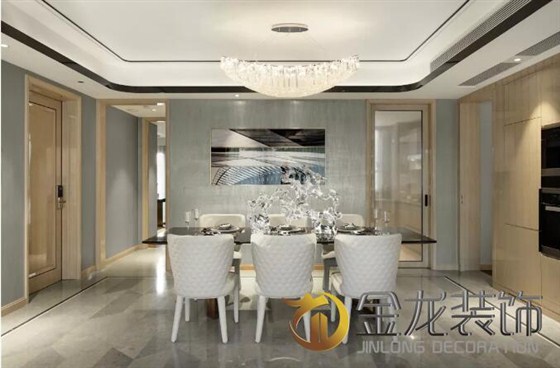 【精装房装修专家金龙装饰】新现代主义样板房设计(二)！