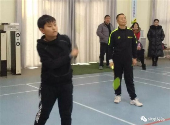 山东金龙装饰第三届全体职工运动会暨&ldquo;羽毛球友谊联赛&rdquo;