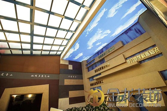 一起来看欣赏展览馆精装修专家｜金龙装饰：台儿庄古城检察室展厅的效果图：省级博物馆&mdash;&mdash;山亭区店子博物馆吧！