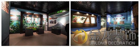 一起来看欣赏展览馆精装修专家｜金龙装饰：台儿庄古城检察室展厅的效果图：省级博物馆&mdash;&mdash;山亭区店子博物馆吧！