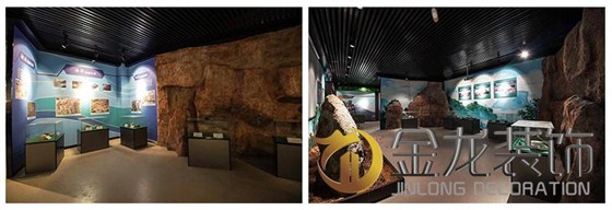 一起来看欣赏展览馆精装修专家｜金龙装饰：台儿庄古城检察室展厅的效果图：省级博物馆&mdash;&mdash;山亭区店子博物馆吧！