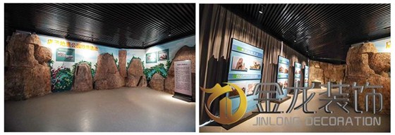 2一起来看欣赏展览馆精装修专家｜金龙装饰：台儿庄古城检察室展厅的效果图：省级博物馆&mdash;&mdash;山亭区店子博物馆吧！