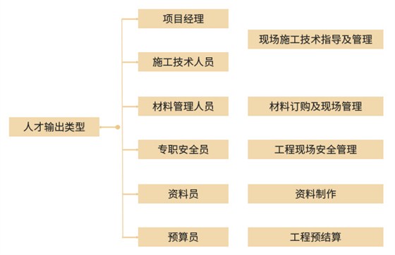 人才输出类型