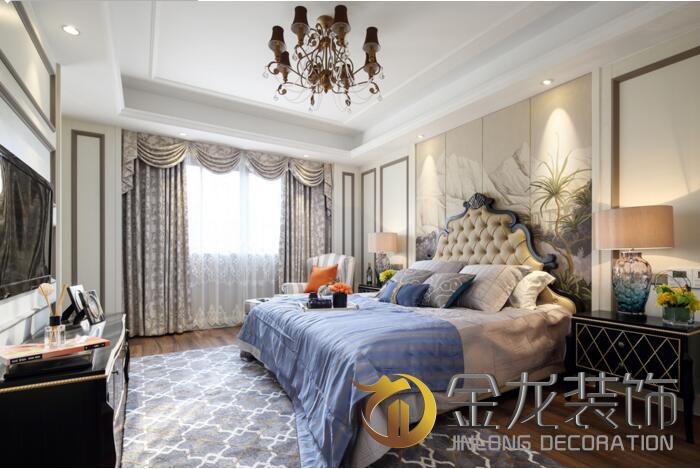 精装房装修、楼盘精装修、办公室精装修金龙装饰，别墅设计新装饰风格之美。