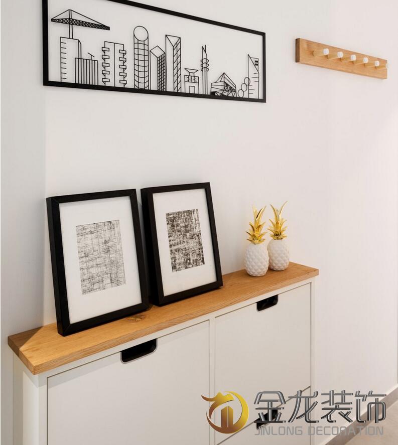 精装房装修专业企业&mdash;&mdash;金龙装饰，带领大家一起领略现代简约时尚风格家庭装修实景案例。
