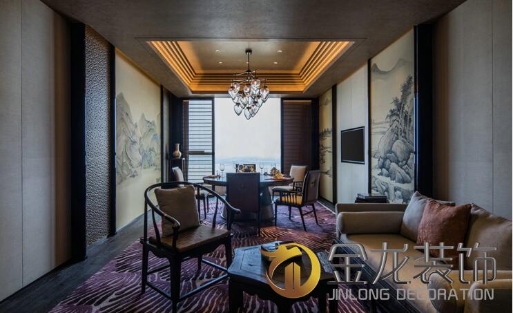 酒店精装房装修专业企业&mdash;&mdash;金龙装饰向大家分享下关于CCD-杭州泛海钓鱼台酒店 的实景照片。