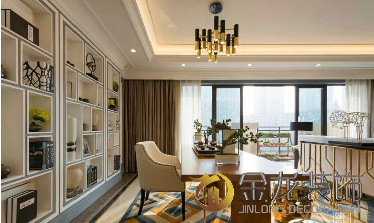 样板间精装修就来金龙装饰为大家分享:310平方绝代风华的现代空间——样板间精装修设计! 样板间精装修就来金龙装饰为大家分享:310平方绝代风华的现代空间——样板间精装修设计!
