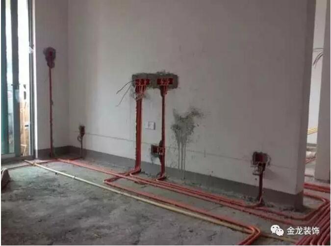 精装房精装修就来金龙装饰，金龙装饰为大家，解析下走电隐蔽工程的一些注意事项与做法，准备工作说完，来说下走电隐蔽工程的做法吧。
