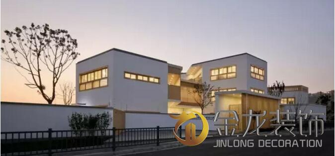 办公室精装修专业企业金龙装饰，金龙装饰为大家分享：特别走心的一个幼儿园设计项目。